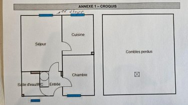 Immeuble a vendre La Suze-sur-Sarthe 72210 Sarthe 75 m2  110000 euros