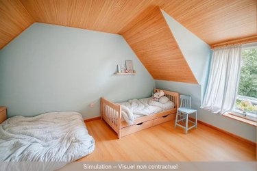 Maison a vendre Moëlan-sur-Mer 29350 Finistère 138 m2 7 pièces 447000 euros