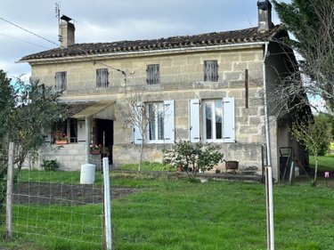 Maison a vendre Tizac-de-Lapouyade 33620 Gironde 70 m2 3 pièces 210000 euros