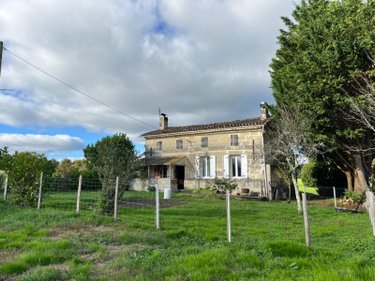 Maison a vendre Tizac-de-Lapouyade 33620 Gironde 70 m2 3 pièces 210000 euros
