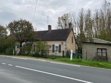 Maison a vendre Neuillay-les-Bois 36500 Indre 84 m2 3 pièces 48900 euros