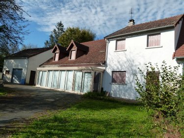 Maison a vendre Villard 23800 Creuse 257 m2 10 pièces 177000 euros