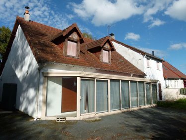Maison a vendre Villard 23800 Creuse 257 m2 10 pièces 177000 euros