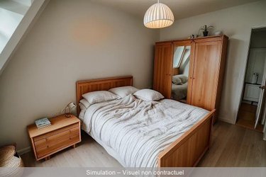 Maison a vendre Cérans-Foulletourte 72330 Sarthe 90 m2  131250 euros