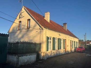Maison a vendre Auchy-lès-Hesdin 62770 Pas-de-Calais 69 m2 4 pièces 74320 euros