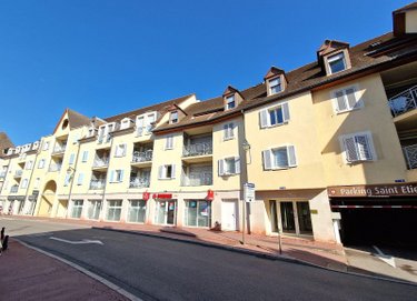 Appartement a vendre Beaune 21200 Côte-d'Or 59 m2 2 pièces 230000 euros