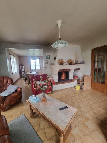 Maison a vendre Neuvy-Saint-Sépulchre 36230 Indre 166 m2 7 pièces 193000 euros