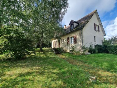 Maison a vendre Neuvy-Saint-Sépulchre 36230 Indre 166 m2 7 pièces 193000 euros