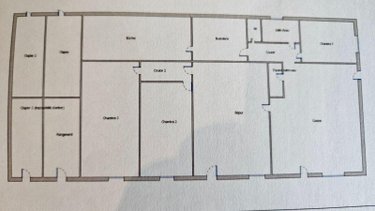 Maison a vendre Fay 72550 Sarthe 115 m2 5 pièces 168000 euros