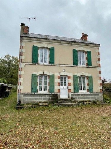 Maison a vendre Couddes 41700 Loir-et-Cher 101 m2 4 pièces 96440 euros