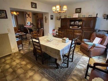 Maison a vendre Couddes 41700 Loir-et-Cher 101 m2 4 pièces 96440 euros