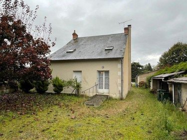 Maison a vendre Couddes 41700 Loir-et-Cher 101 m2 4 pièces 96440 euros