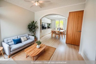 Maison a vendre Salbris 41300 Loir-et-Cher 104 m2 5 pièces 77996 euros