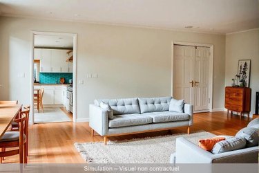 Appartement a vendre Bordeaux 33000 Gironde 59 m2 2 pièces 210000 euros