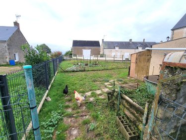 Maison a vendre La Ferté-Villeneuil 28220 Eure-et-Loir 54 m2 3 pièces 39000 euros