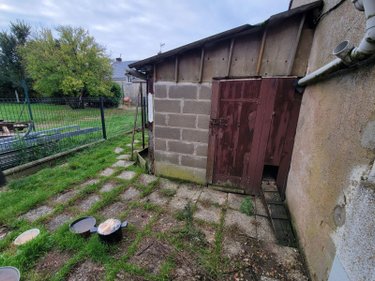 Maison a vendre La Ferté-Villeneuil 28220 Eure-et-Loir 54 m2 3 pièces 39000 euros