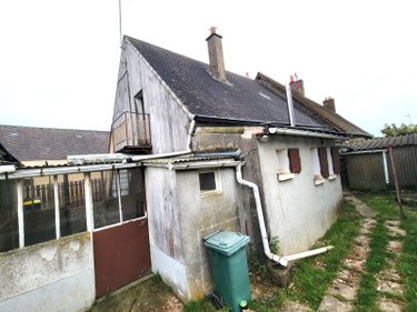 Maison a vendre La Ferté-Villeneuil 28220 Eure-et-Loir 64 m2 2 pièces 44500 euros