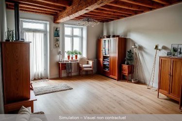 Maison a vendre Avoine 37420 Indre-et-Loire 90 m2 4 pièces 117000 euros
