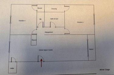 Appartement a vendre Limoges 87000 Haute-Vienne 68 m2 3 pièces 106400 euros