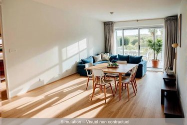 Appartement a vendre Limoges 87000 Haute-Vienne 68 m2 3 pièces 85400 euros