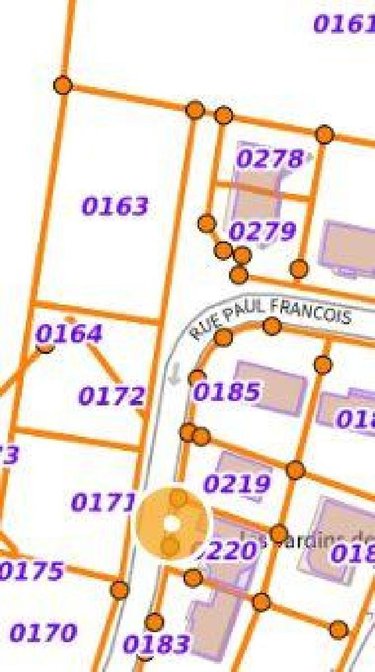 Terrain a batir a vendre Vesoul 70000 Haute-Saône 1488 m2  110000 euros