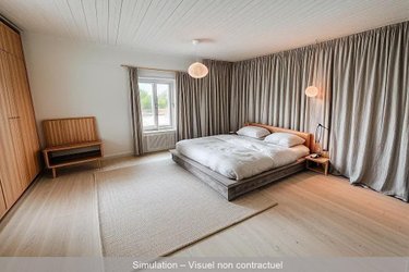 Maison a vendre La Neuvelle-lès-Scey 70360 Haute-Saône 130 m2 5 pièces 85000 euros