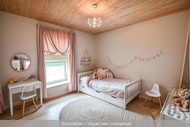 Maison a vendre La Neuvelle-lès-Scey 70360 Haute-Saône 130 m2 5 pièces 85000 euros