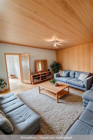 Maison a vendre La Neuvelle-lès-Scey 70360 Haute-Saône 130 m2 5 pièces 85000 euros