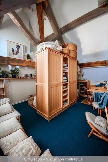 Maison a vendre Montigny-lès-Vesoul 70000 Haute-Saône 130 m2 5 pièces 138640 euros