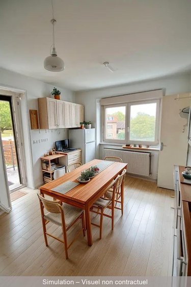 Maison a vendre Neurey-en-Vaux 70160 Haute-Saône 100 m2 4 pièces 54800 euros