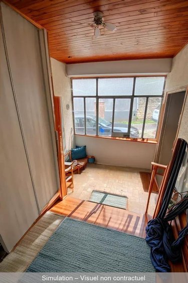 Maison a vendre Neurey-en-Vaux 70160 Haute-Saône 100 m2 4 pièces 54800 euros