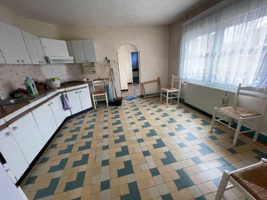 Maison a vendre Ourton 62460 Pas-de-Calais 84 m2 4 pièces 95040 euros