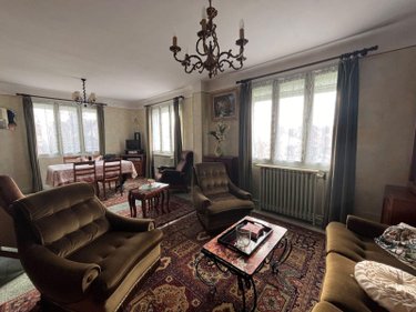 Maison a vendre Saint-Vallier 71230 Saône-et-Loire 91 m2 4 pièces 84800 euros