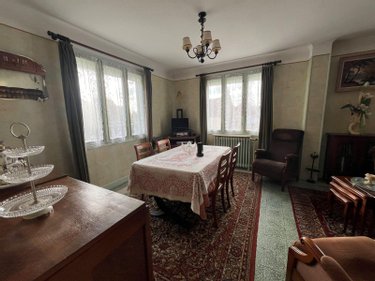 Maison a vendre Saint-Vallier 71230 Saône-et-Loire 91 m2 4 pièces 84800 euros