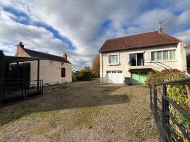 Maison a vendre Saint-Vallier 71230 Saône-et-Loire 91 m2 4 pièces 84800 euros