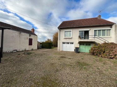 Maison a vendre Saint-Vallier 71230 Saône-et-Loire 91 m2 4 pièces 84800 euros