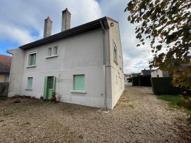 Maison a vendre Saint-Vallier 71230 Saône-et-Loire 91 m2 4 pièces 84800 euros
