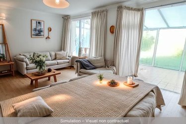 Maison a vendre Guilers 29820 Finistère 92 m2 5 pièces 198550 euros