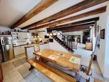 Maison a vendre Saint-Merd-la-Breuille 23100 Creuse 116 m2 5 pièces 141750 euros