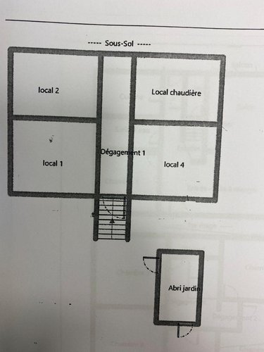 Maison a vendre Buzançais 36500 Indre 122 m2 6 pièces 128400 euros