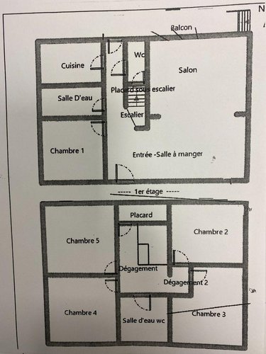 Maison a vendre Buzançais 36500 Indre 122 m2 6 pièces 128400 euros