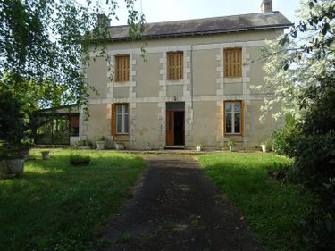 Maison a vendre Pouillé 86800 Vienne 140 m2 5 pièces 218820 euros