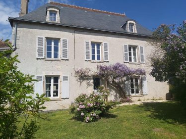 Maison a vendre Paizay-le-Sec 86300 Vienne 170 m2 6 pièces 255290 euros