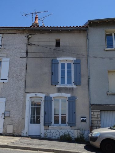 Maison a vendre Chauvigny 86300 Vienne 62 m2 3 pièces 95400 euros