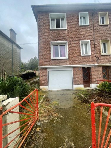 Maison a vendre Frévent 62270 Pas-de-Calais 70 m2 4 pièces 74320 euros