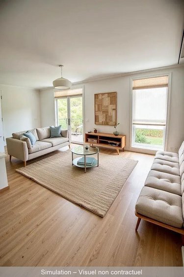 Appartement a vendre Évreux 27000 Eure 60 m2 3 pièces 115500 euros