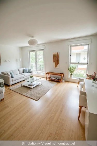 Appartement a vendre Évreux 27000 Eure 60 m2 3 pièces 99000 euros