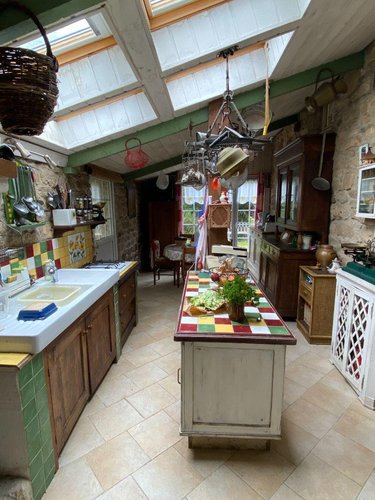 Maison a vendre Scaër 29390 Finistère 176 m2 10 pièces 233200 euros