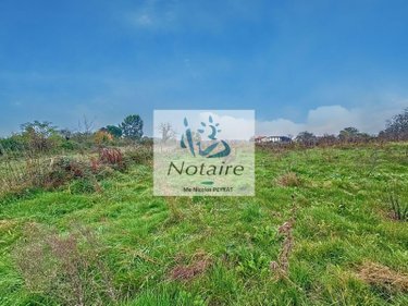 Terrain a batir a vendre Le Villars 71700 Saône-et-Loire 3040 m2  55000 euros