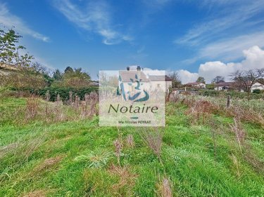 Terrain a batir a vendre Le Villars 71700 Saône-et-Loire 3040 m2  55000 euros
